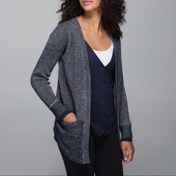 Lululemon Vestigan Knit Sweater - Picture 1 of 10